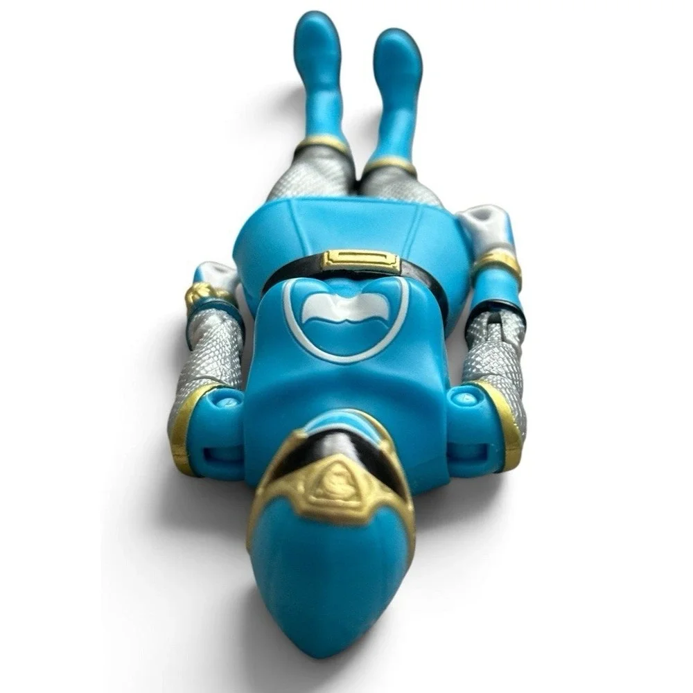 Bandai Power Rangers Legacy Ninja Storm Blue Ranger 6.5
